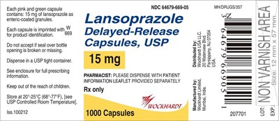 Container Label (15 mg 1000c)